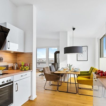 Penthouse Hygge Meerblick Am Strand أوبلينتيز المظهر الخارجي الصورة