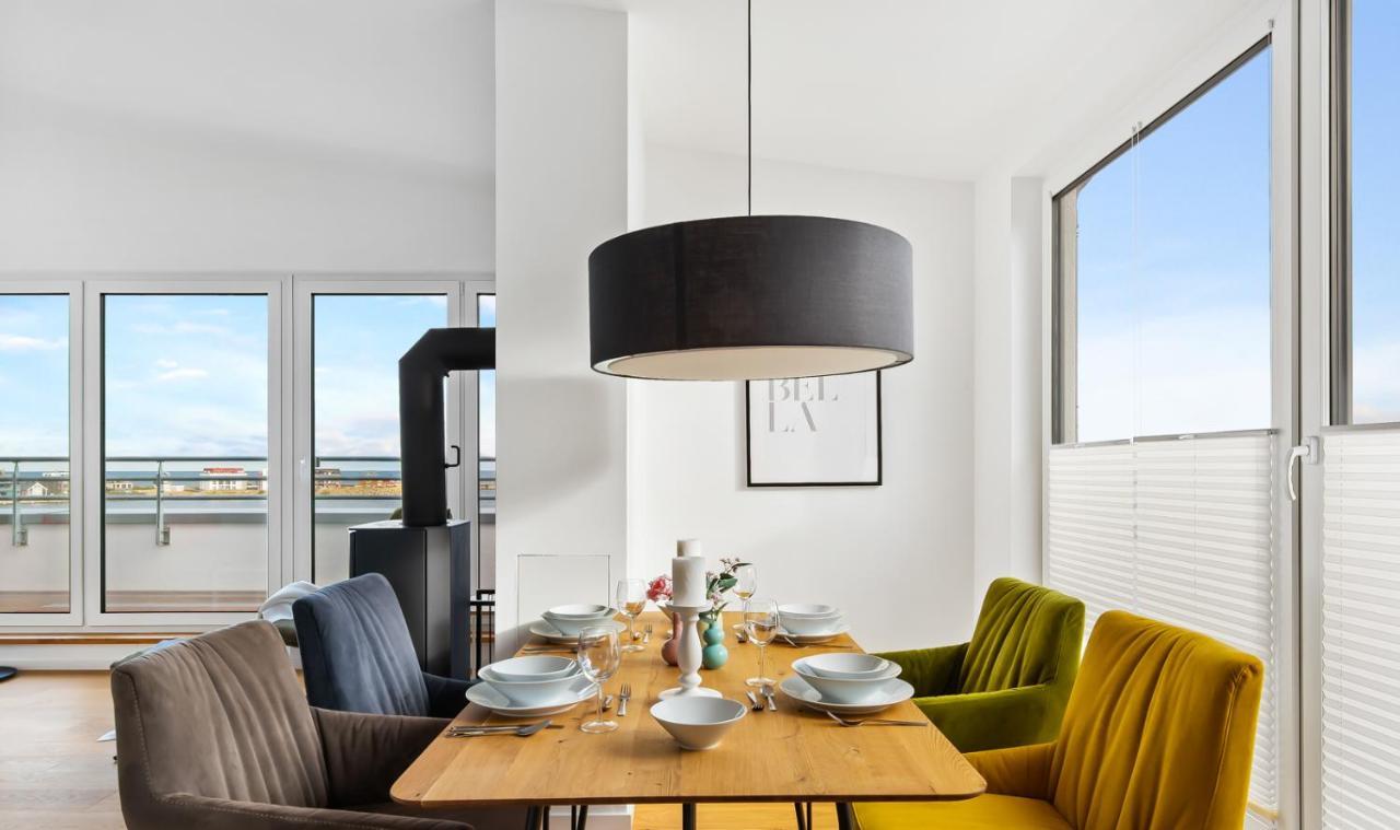 Penthouse Hygge Meerblick Am Strand أوبلينتيز المظهر الخارجي الصورة