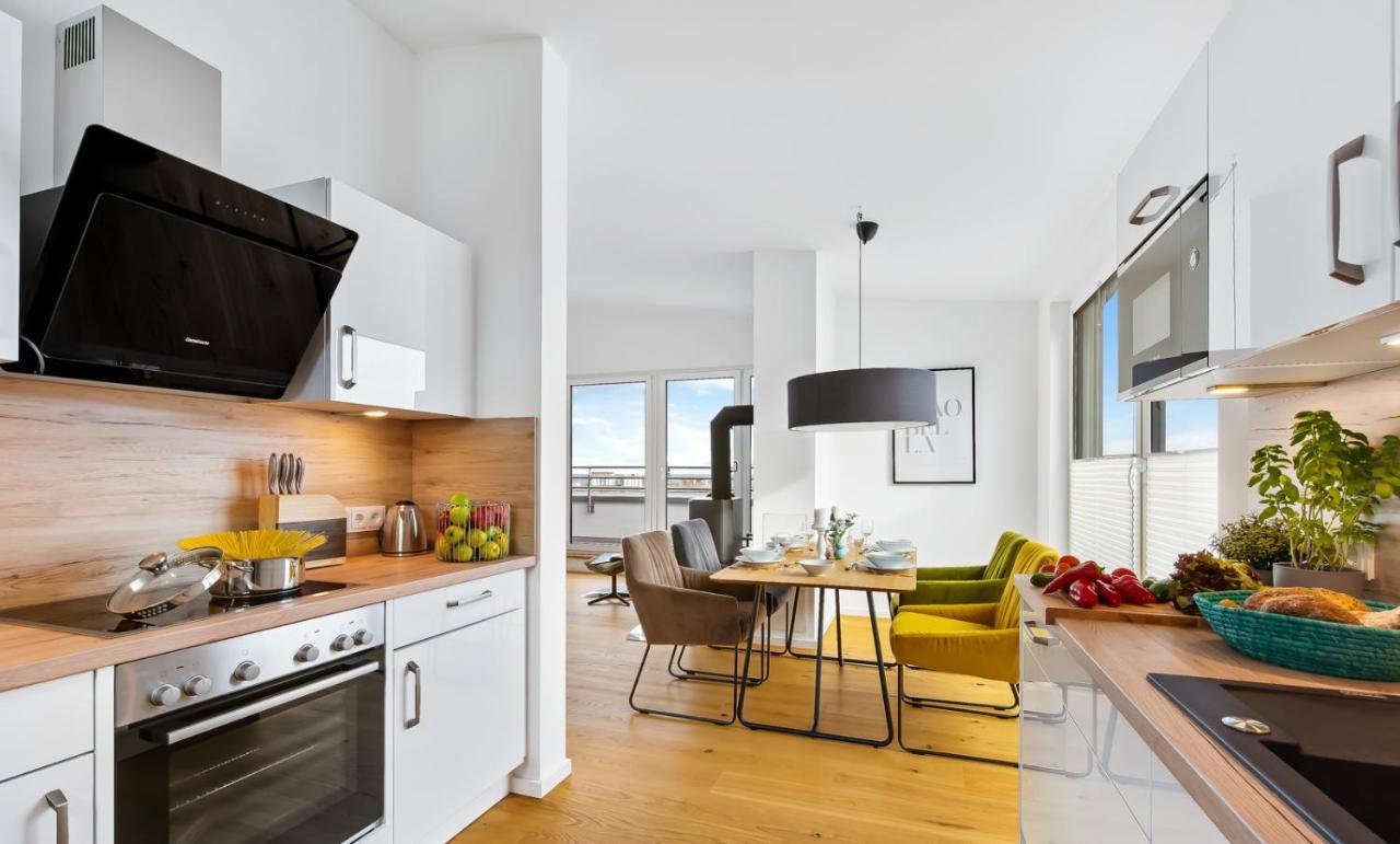 Penthouse Hygge Meerblick Am Strand أوبلينتيز المظهر الخارجي الصورة