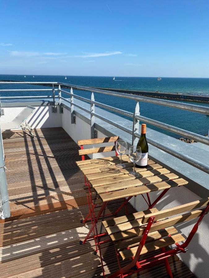 Penthouse Hygge Meerblick Am Strand أوبلينتيز المظهر الخارجي الصورة