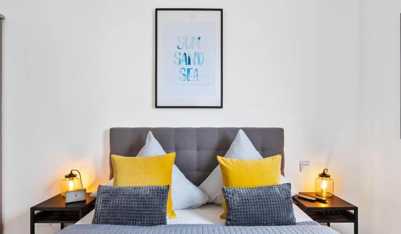Penthouse Hygge Meerblick Am Strand أوبلينتيز المظهر الخارجي الصورة