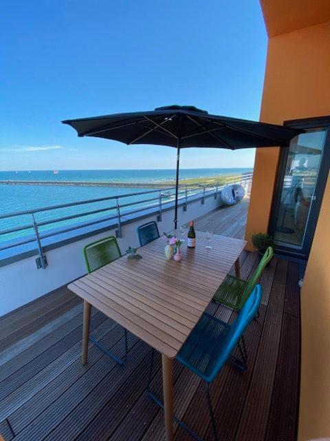 Penthouse Hygge Meerblick Am Strand أوبلينتيز المظهر الخارجي الصورة