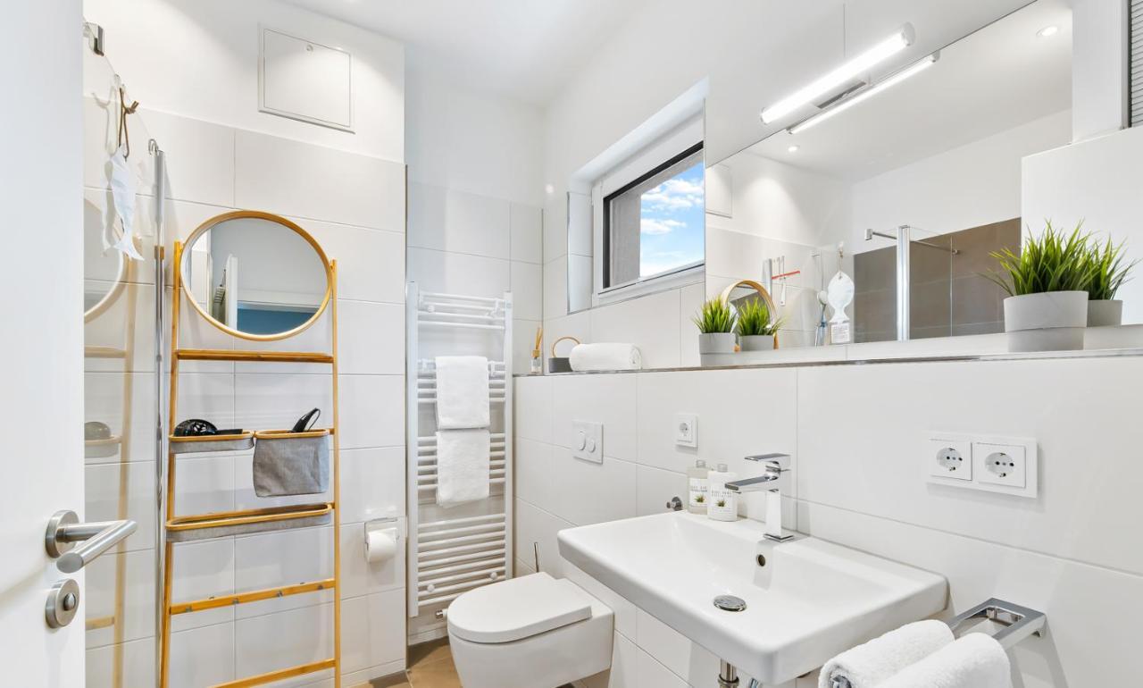 Penthouse Hygge Meerblick Am Strand أوبلينتيز المظهر الخارجي الصورة